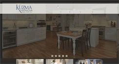 Desktop Screenshot of kuzmaconstruction.com
